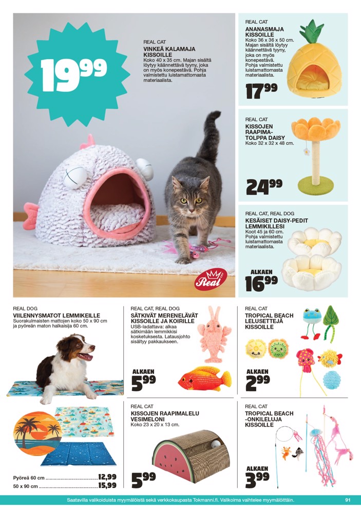 Tokmanni Tokmanni Kesäkuvasto 2026 sivu 91